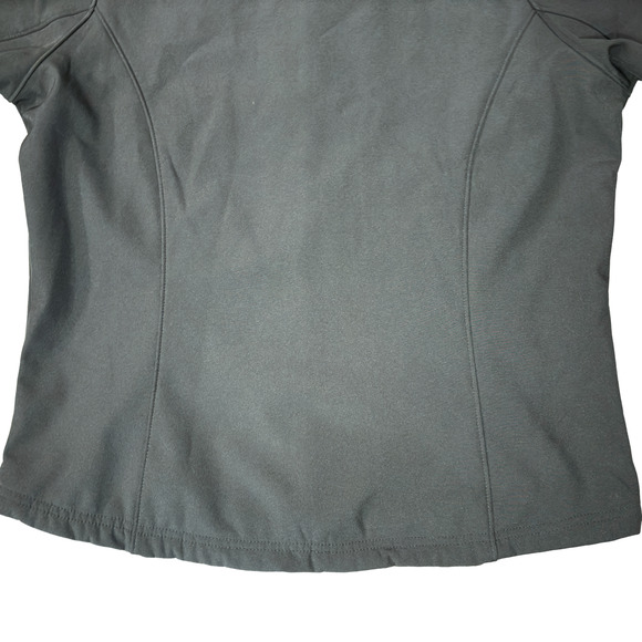 Landway Black Softshell Universal Studios Hollywood Full Zip Jacket Womens Large - Picture 13 of 16